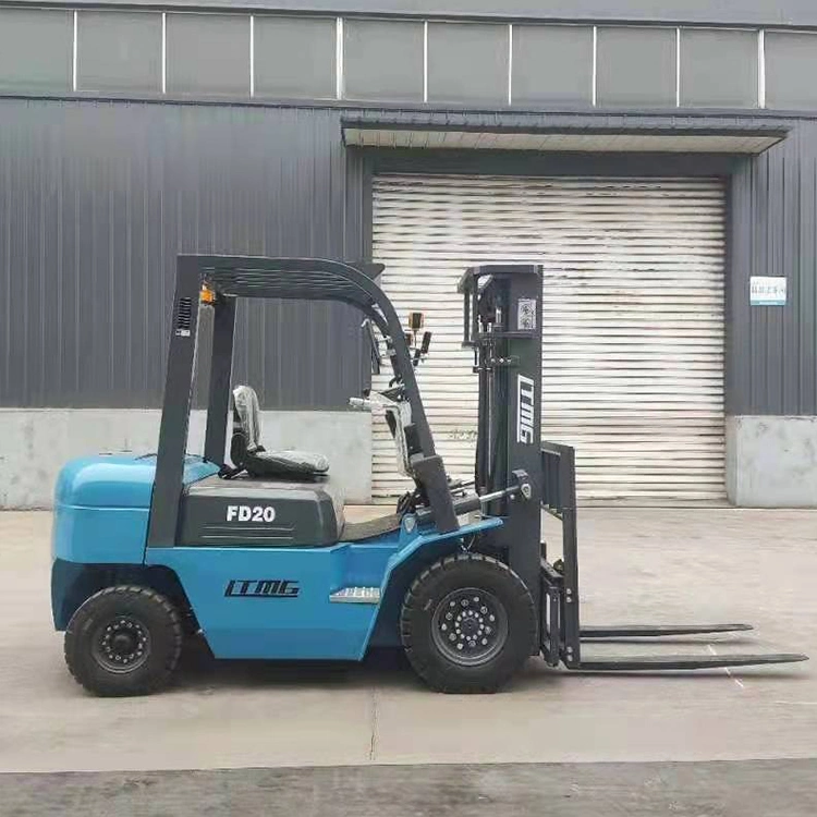 Ltmg Electric LPG Forklift Truck 1.5 Ton 2 Ton 3 Ton 4 Ton 5 Ton 6 Ton 7 Ton 8 Ton 10 Ton Diesel Forklift in Stock