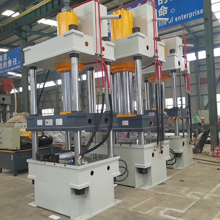 Three Beam Four Column Hydraulic Press Machine