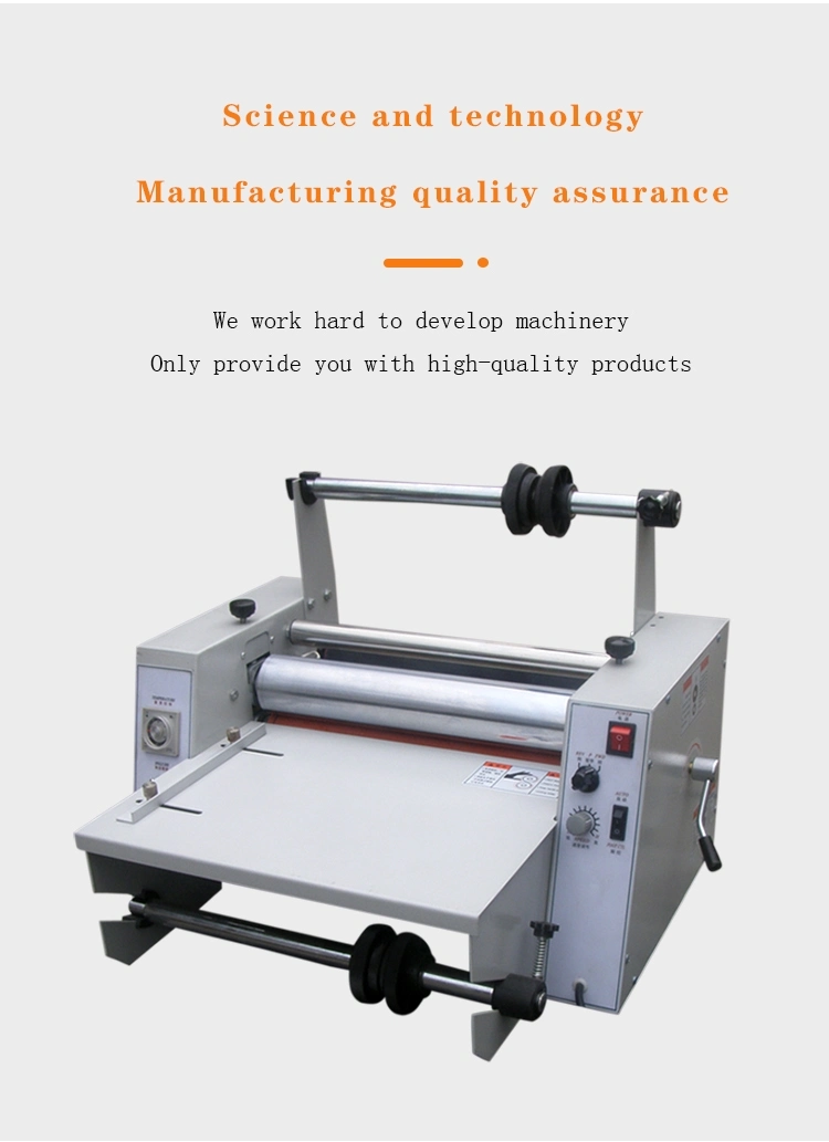 Automatic Hot and Clod Laminating Machine Price