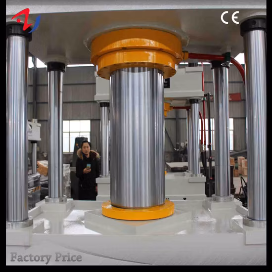 Petite presse hydraulique à quatre colonnes série 4 Y32