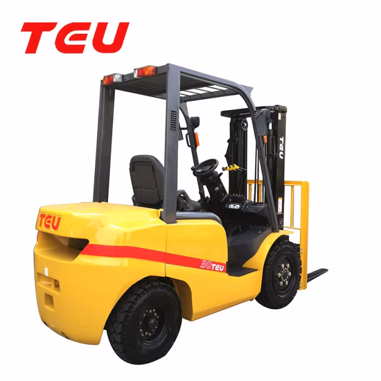 Chine Chariot élévateur diesel hydraulique automatique Teu 3t